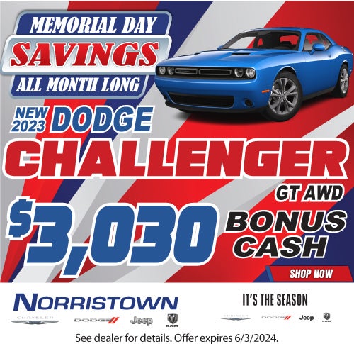 New Dodge Challenger GT AWD