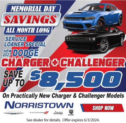 New Dodge Chargers & Challengers